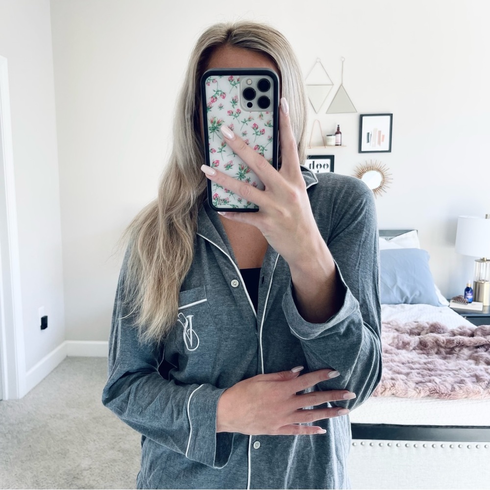 Victoria's Secret Grey Sleep Shirt